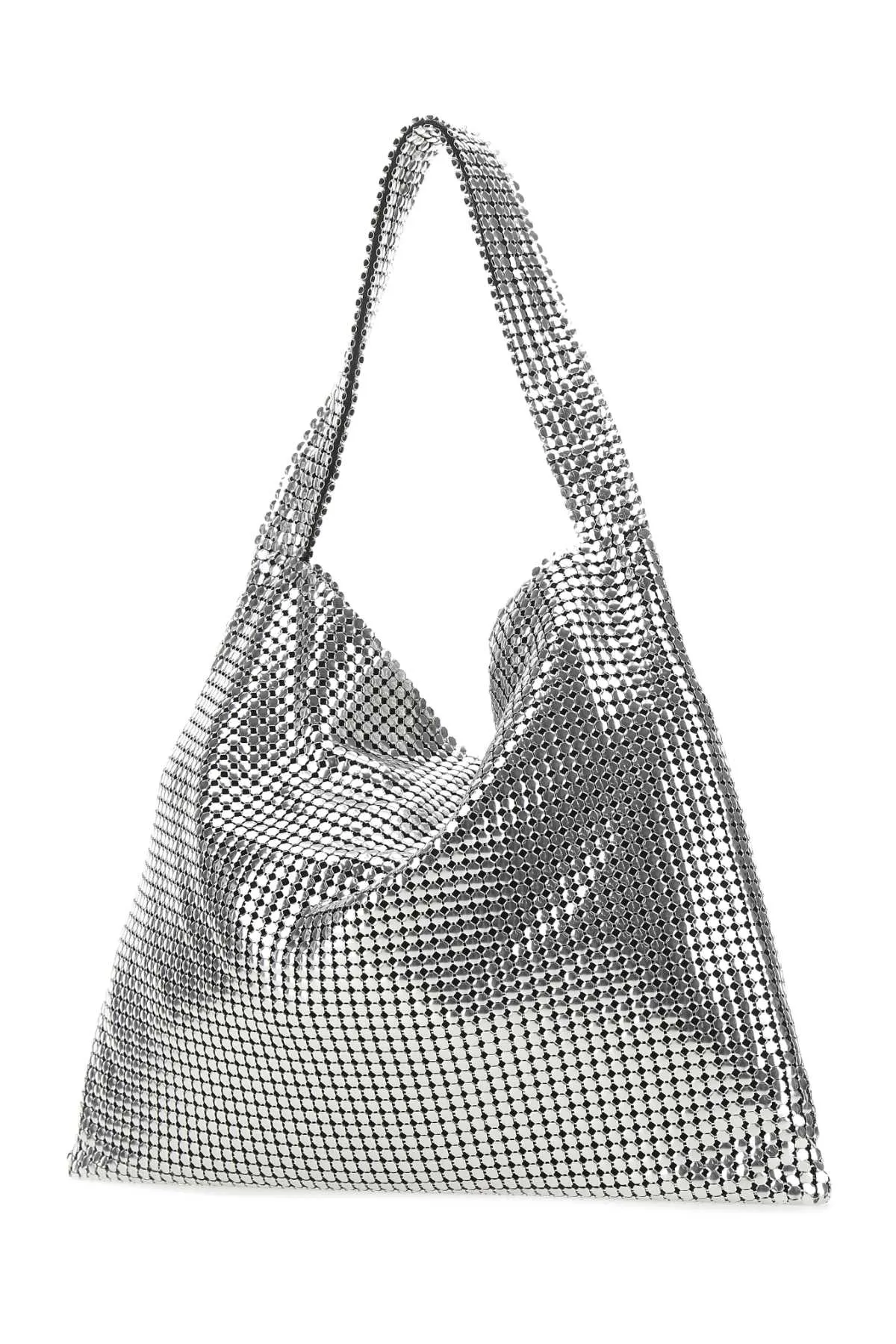 Paco Rabanne Pixel Top Handle Tote Bag