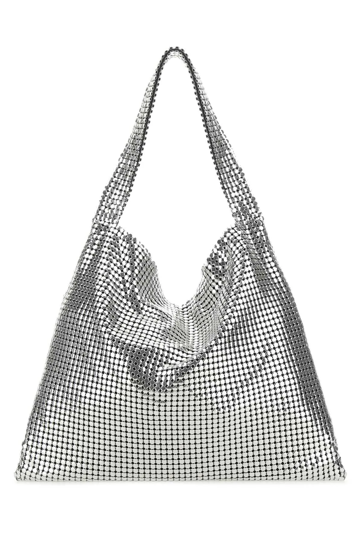 Paco Rabanne Pixel Top Handle Tote Bag