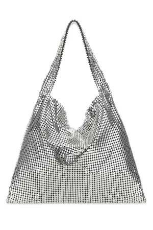 Paco Rabanne Pixel Top Handle Tote Bag