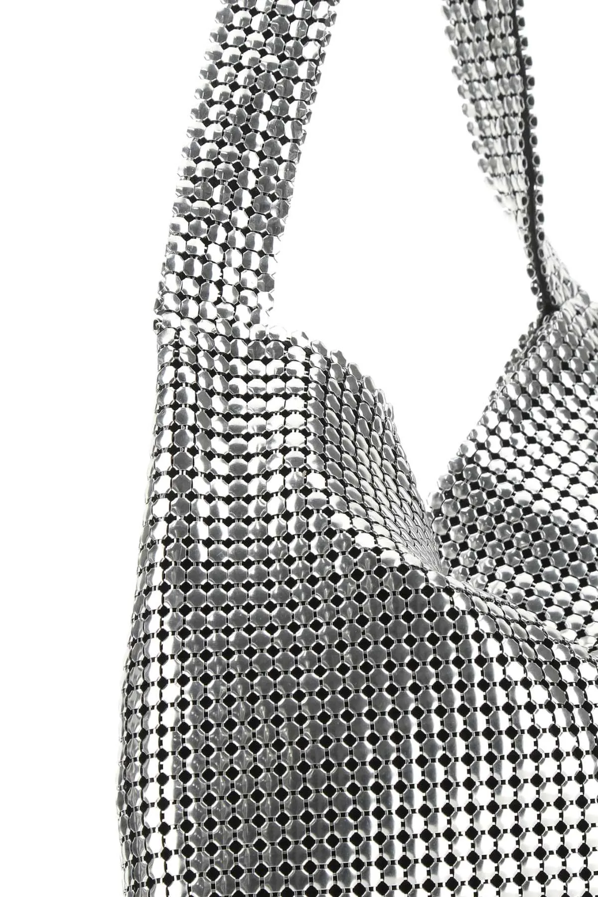 Paco Rabanne Pixel Top Handle Tote Bag