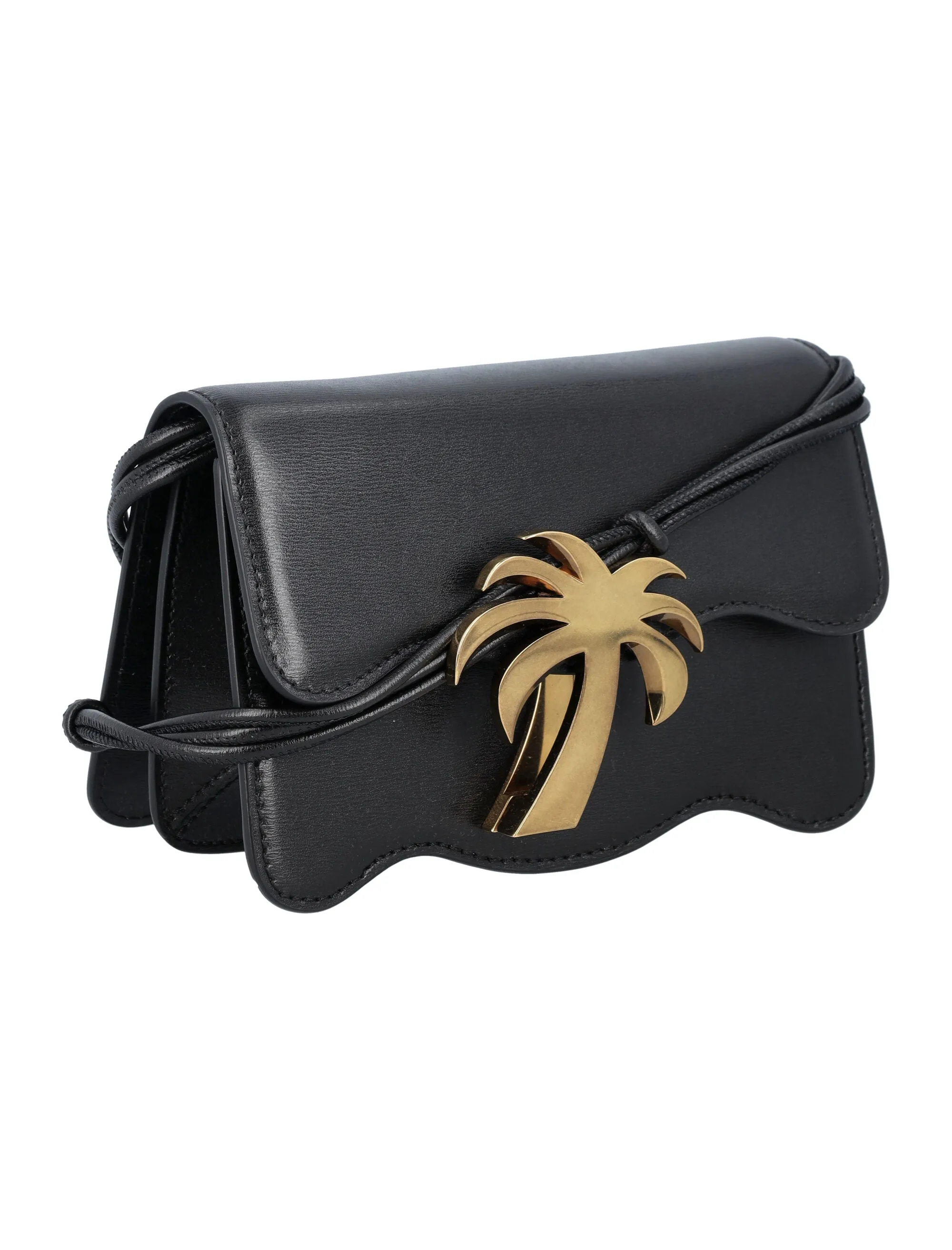 Palm Angels Logo Plaque Mini Crossbody Bag