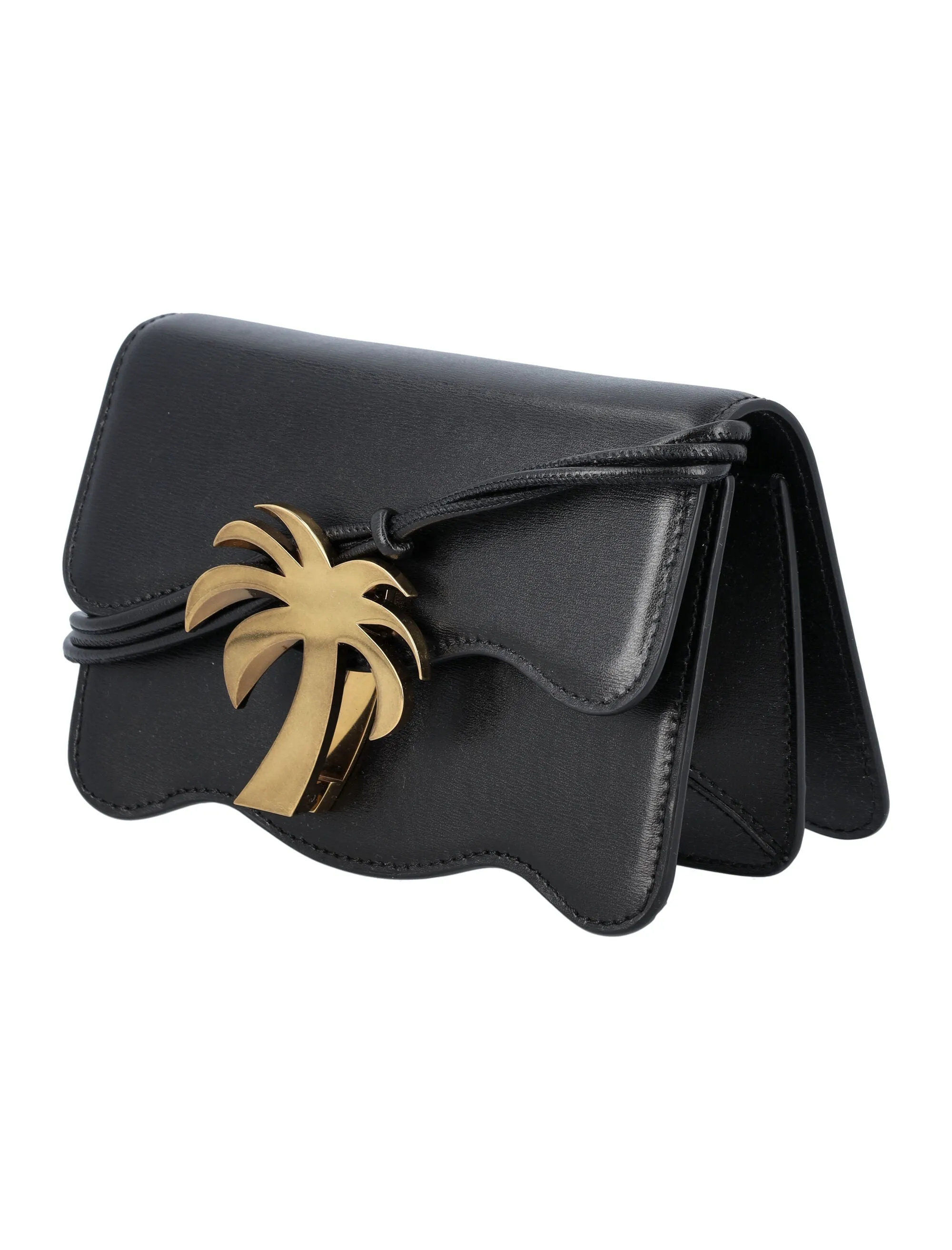 Palm Angels Logo Plaque Mini Crossbody Bag