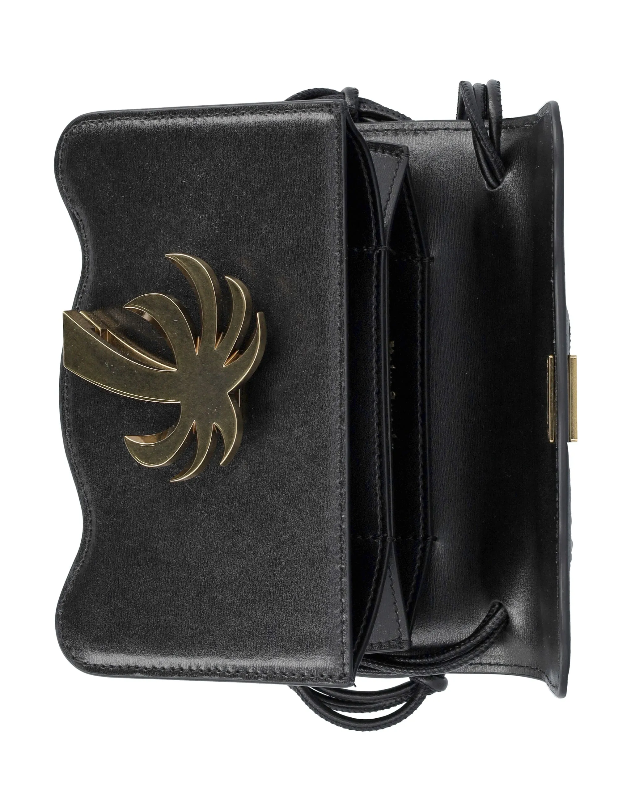 Palm Angels Logo Plaque Mini Crossbody Bag