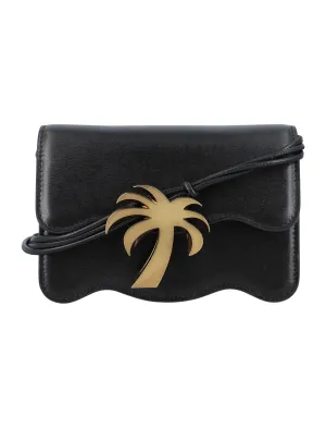 Palm Angels Logo Plaque Mini Crossbody Bag