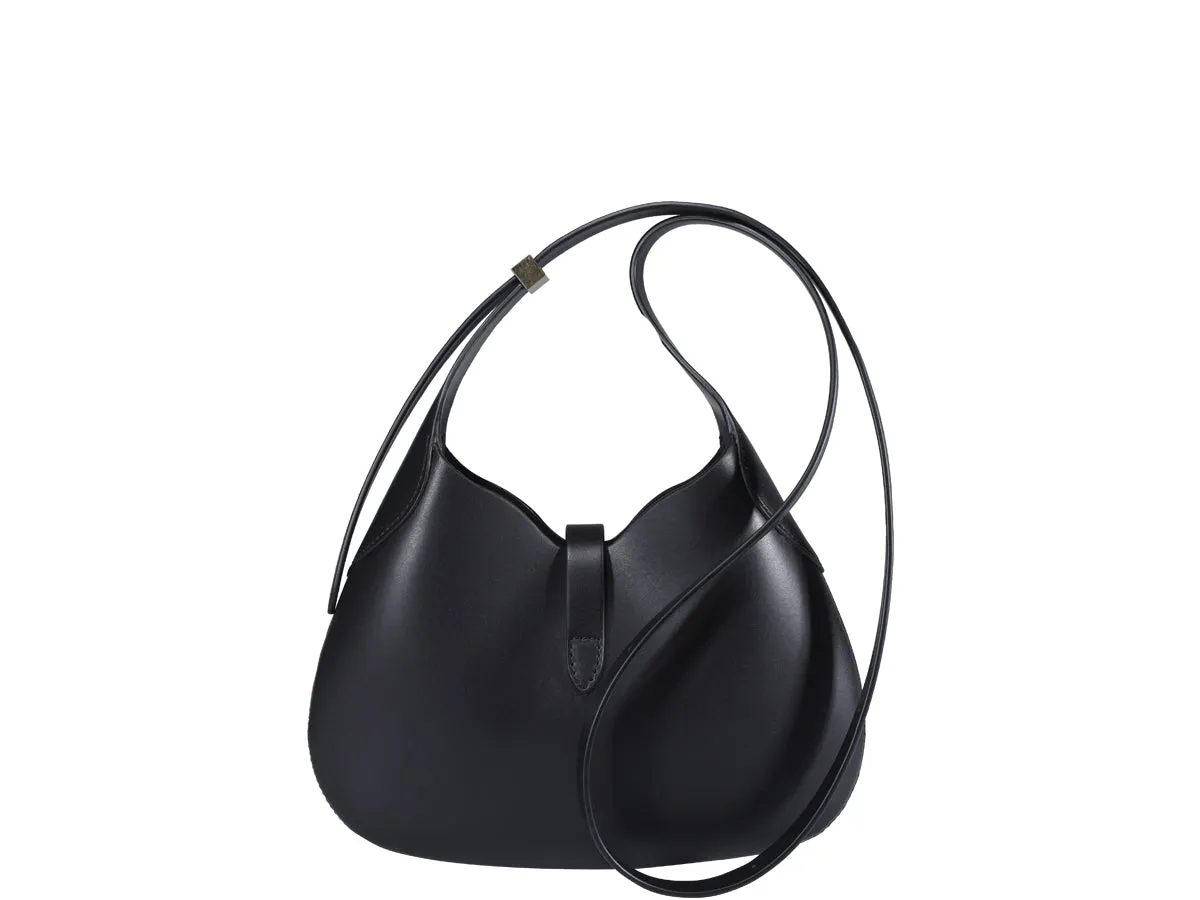 Palm Angels Logo Plaque Strapped Shoulder Bag