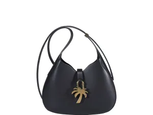 Palm Angels Logo Plaque Strapped Shoulder Bag