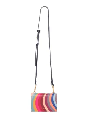 Paul Smith Swirl-Printed Foldover Crossbody Bag