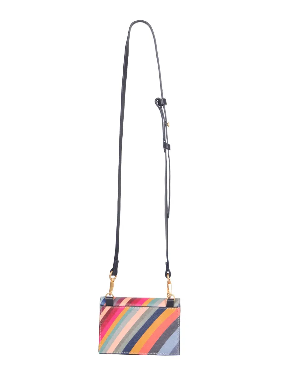 Paul Smith Swirl-Printed Foldover Crossbody Bag