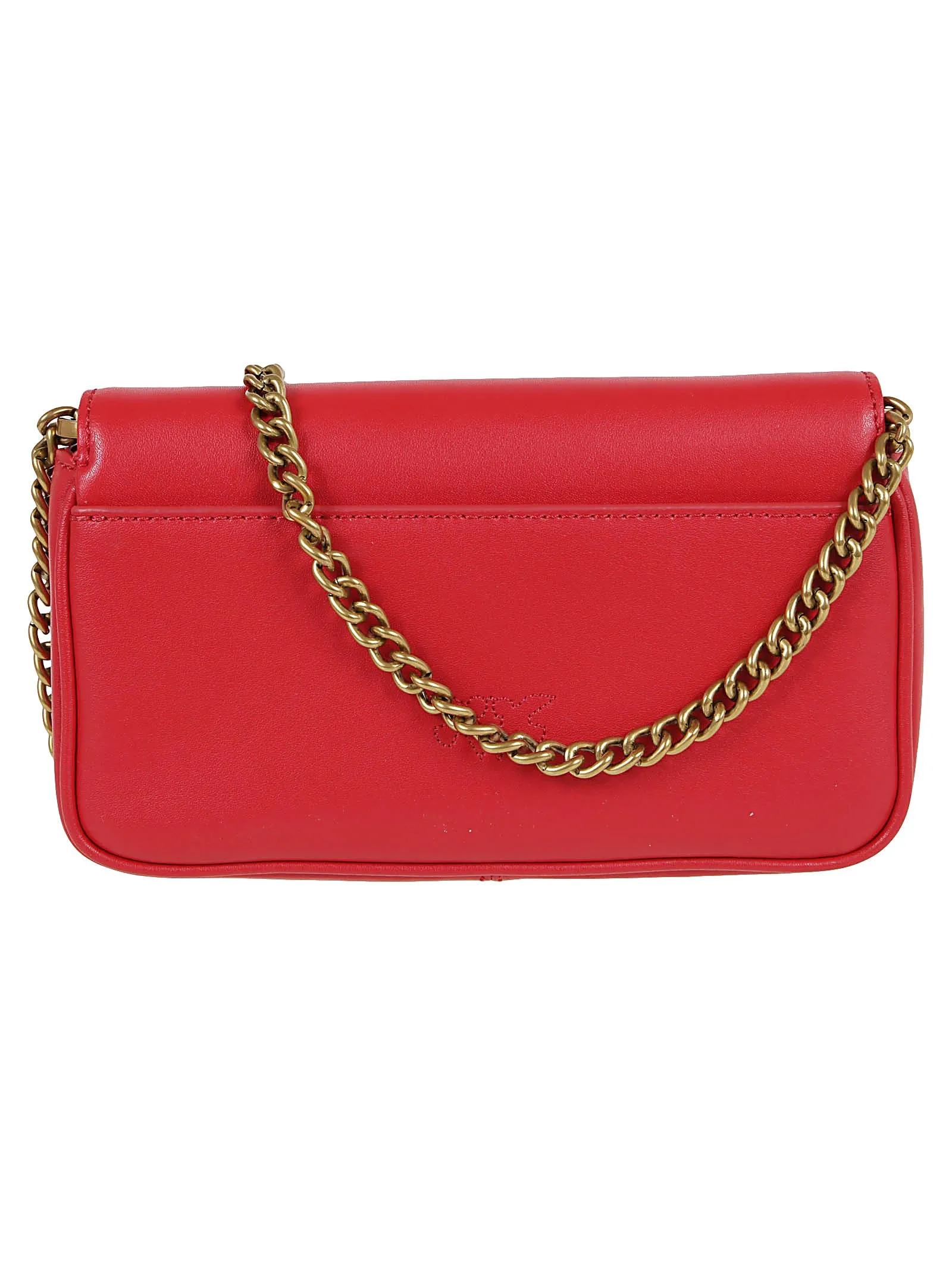 Pinko Love Bird Buckle Shoulder Bag