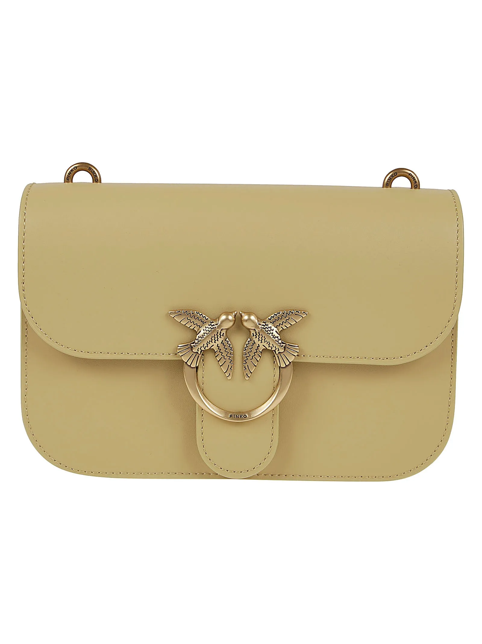 Pinko Love Bird Mini Crossbody Bag