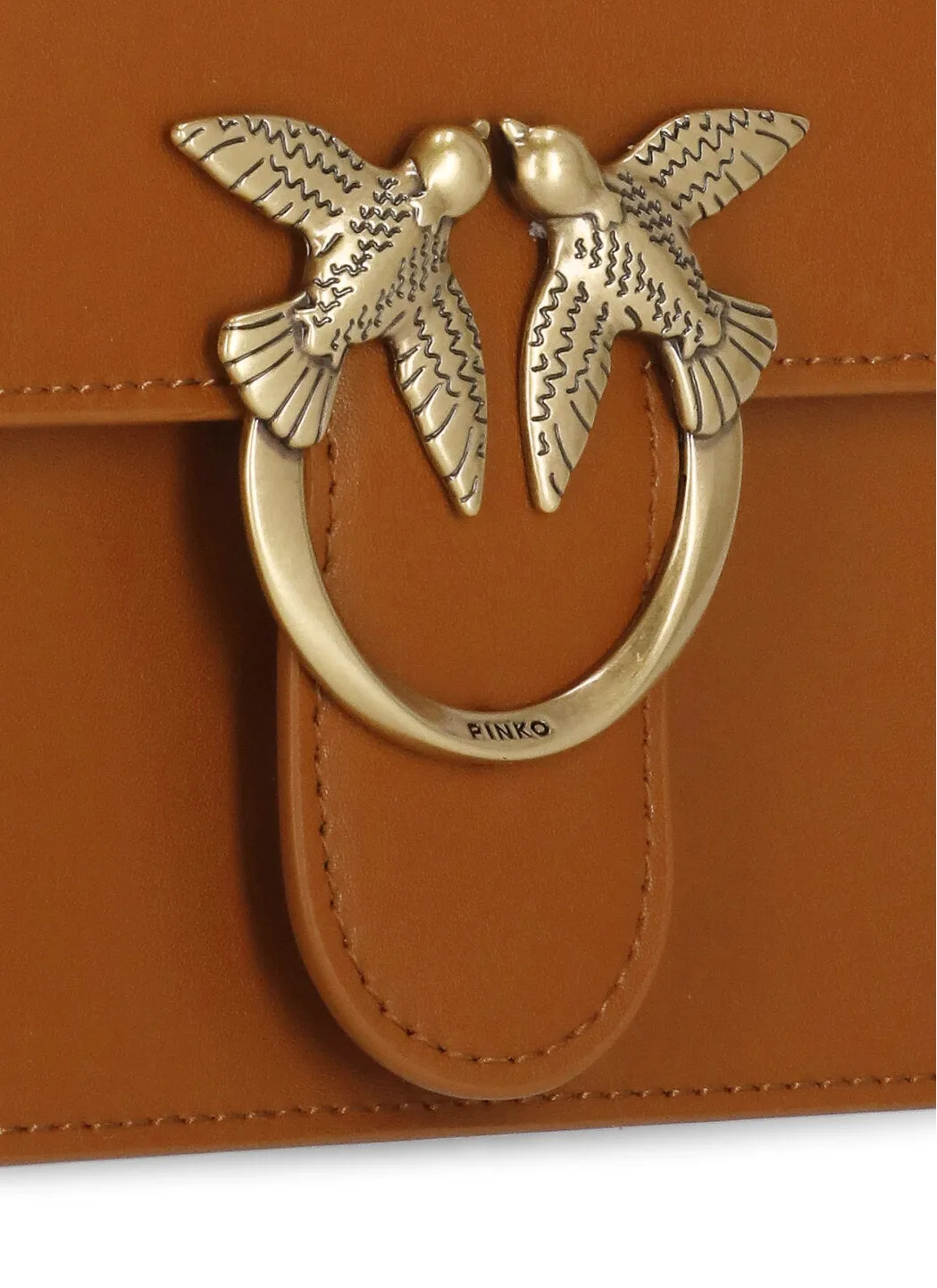 Pinko Love Bird Mini Crossbody Bag