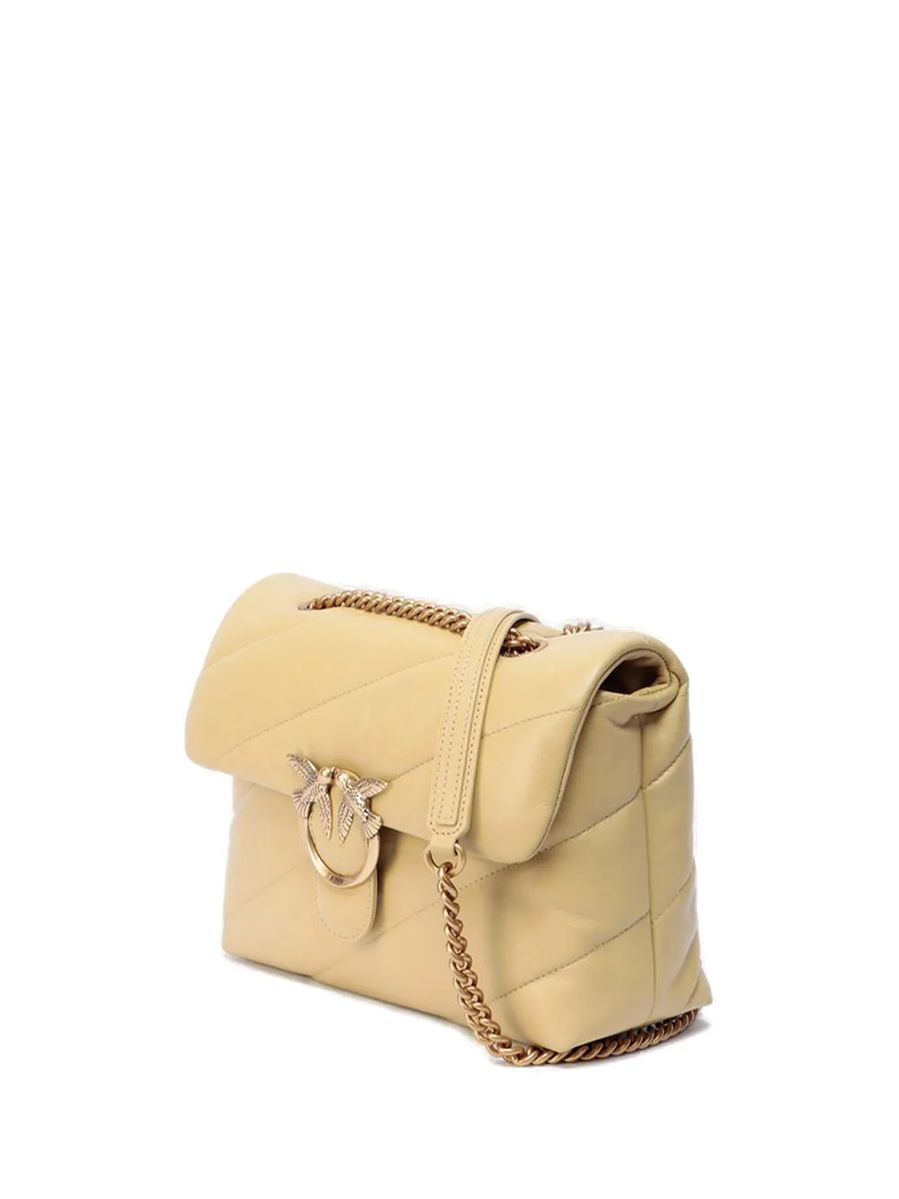 Pinko Love Classic Chained Crossbody Bag
