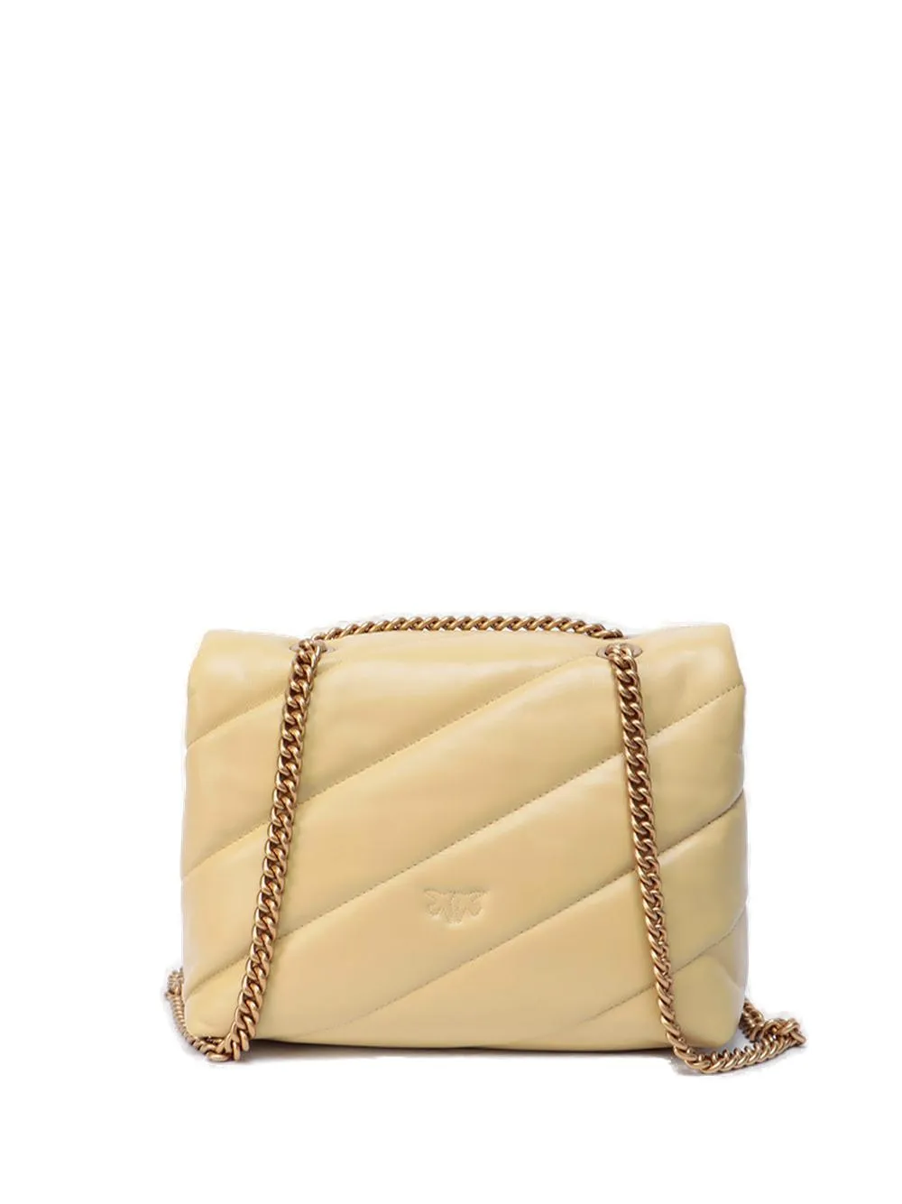 Pinko Love Classic Chained Crossbody Bag