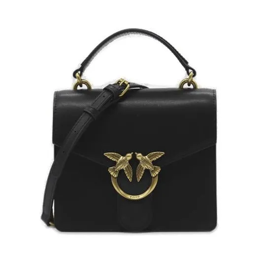 Pinko Mini Love Top Handle Bag