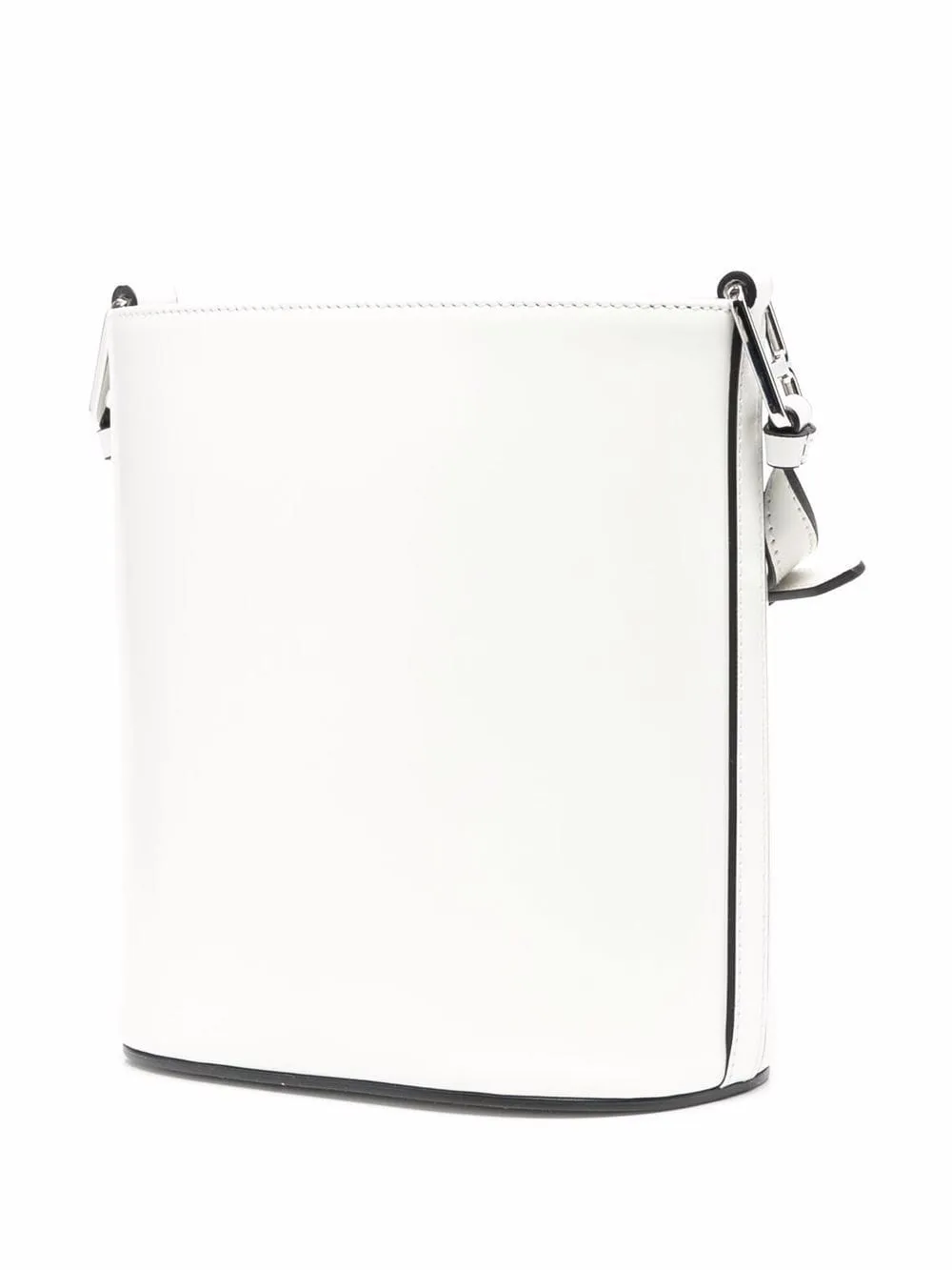 Prada Logo Plaque Buckle Bag