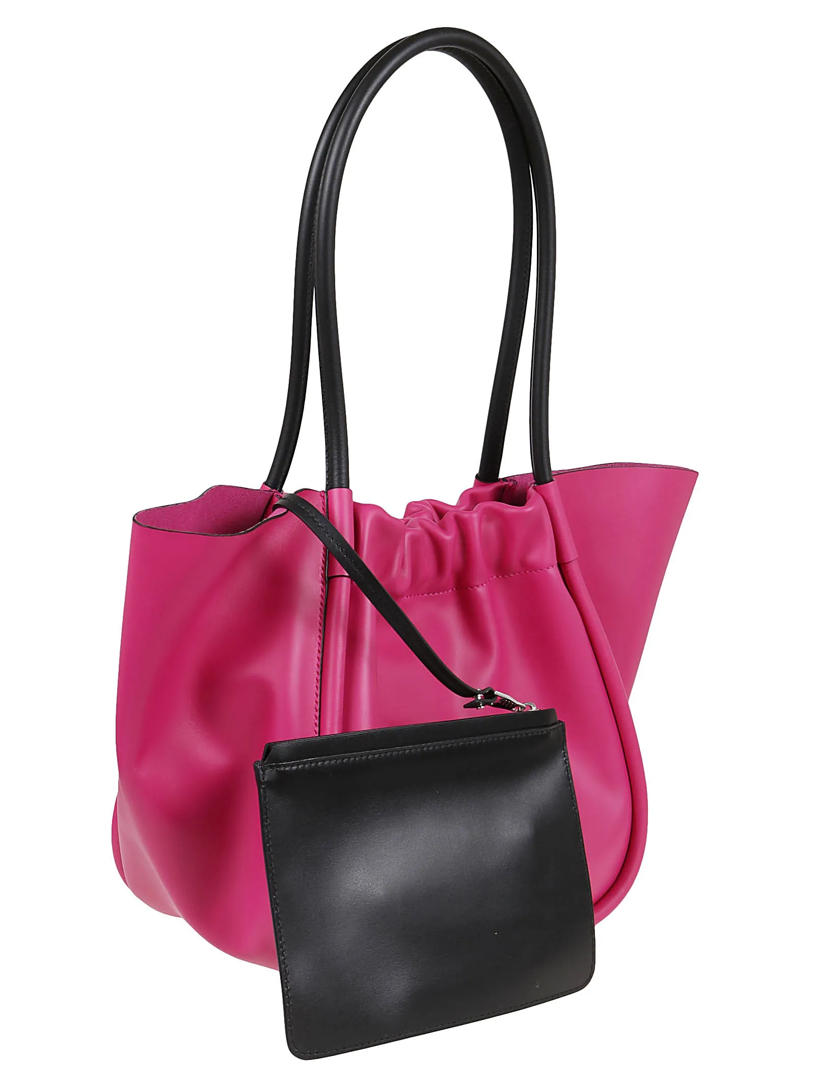 Proenza Schouler Ruched Logo-Detailed Large Tote Bag