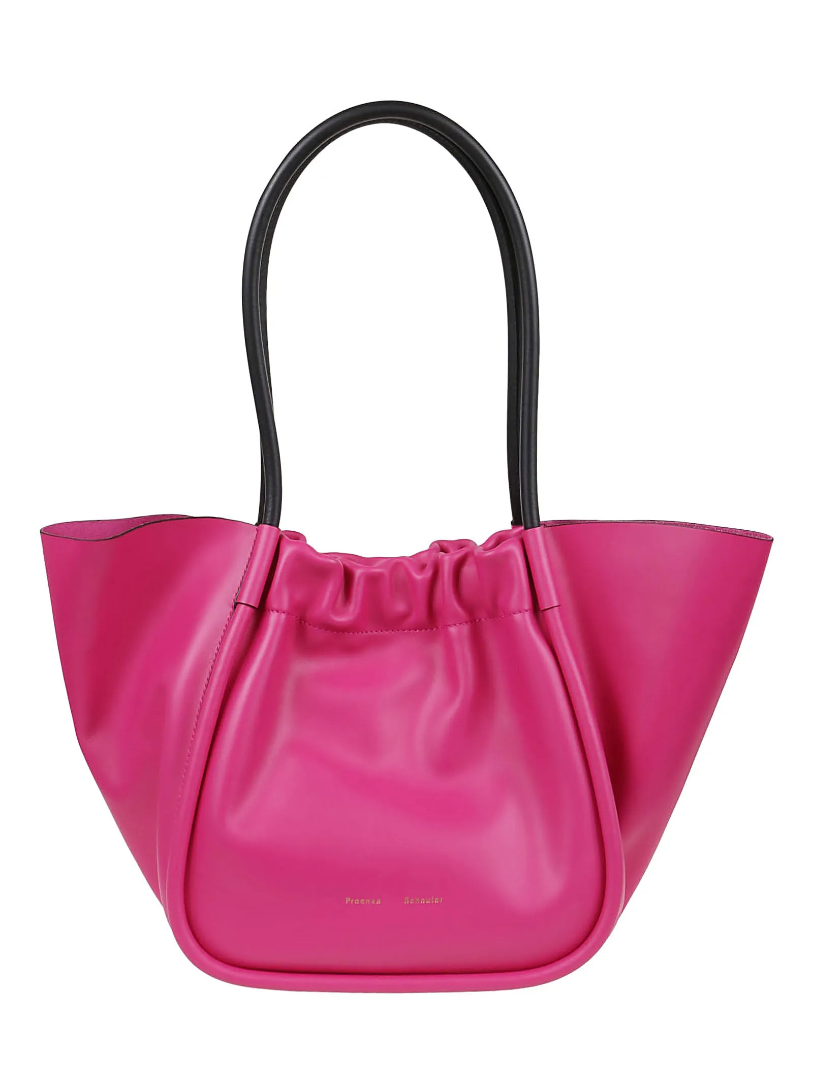 Proenza Schouler Ruched Logo-Detailed Large Tote Bag