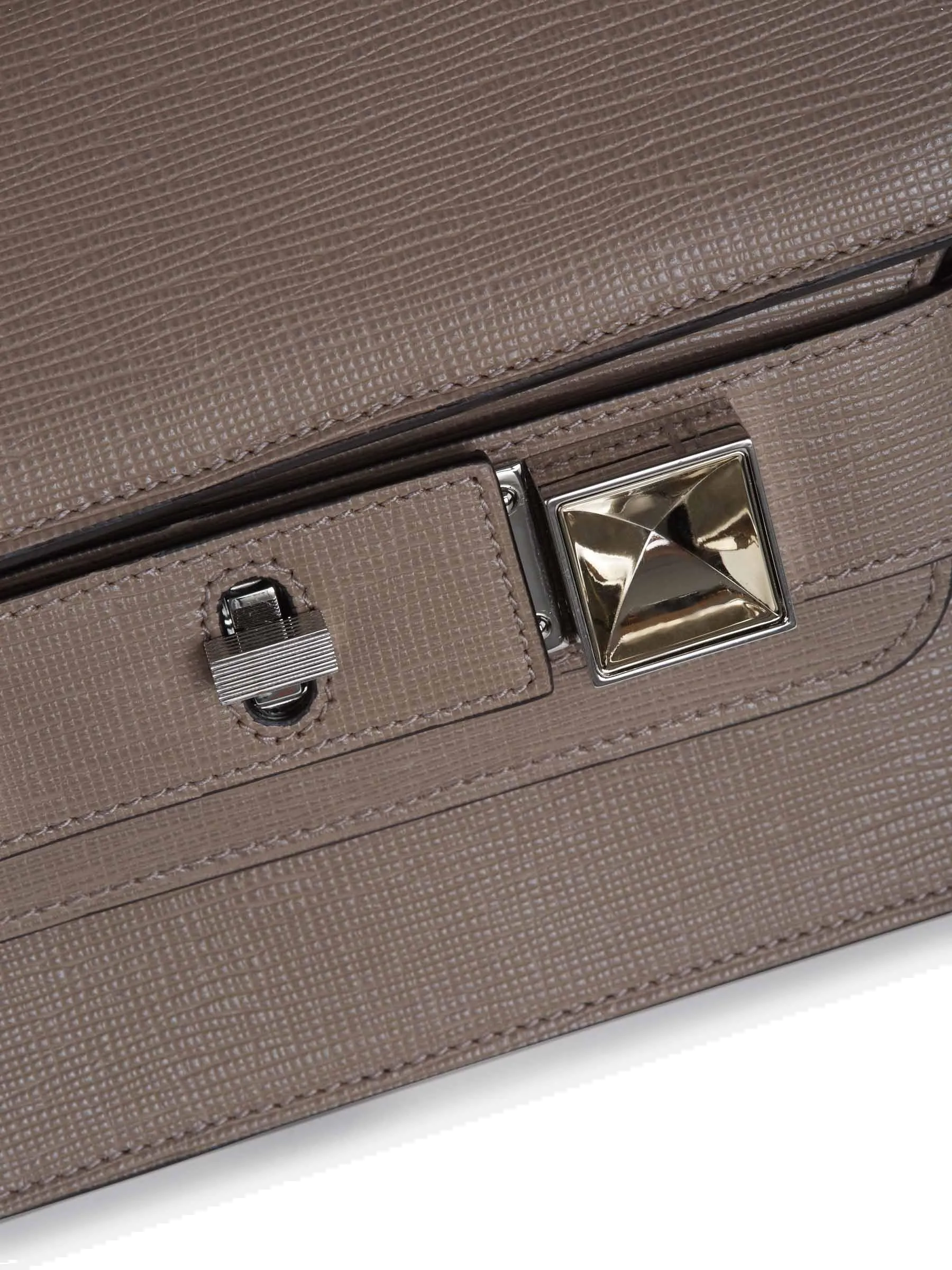 Proenza Schouler Twist-Lock Mini Crossbody Bag