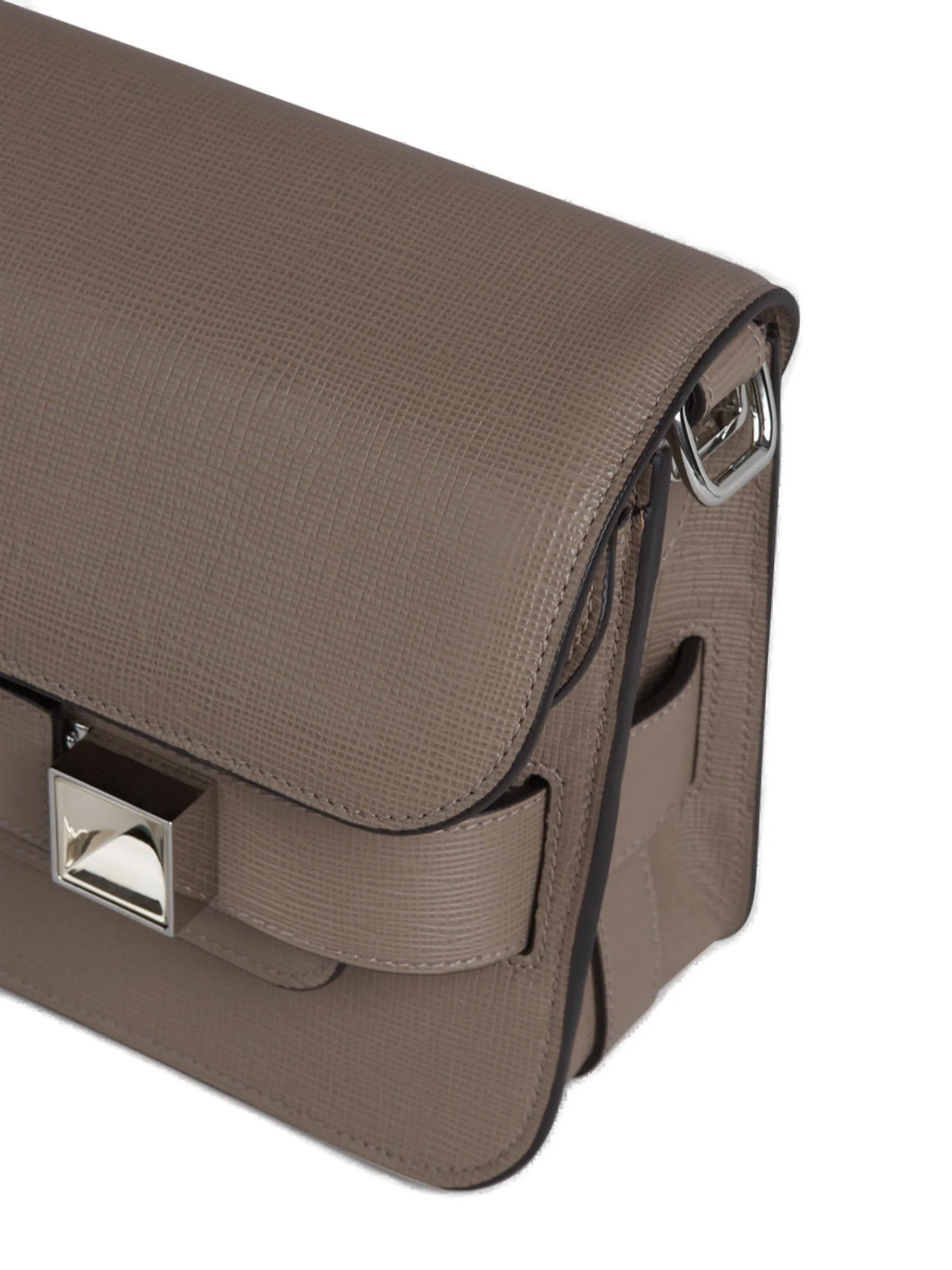 Proenza Schouler Twist-Lock Mini Crossbody Bag