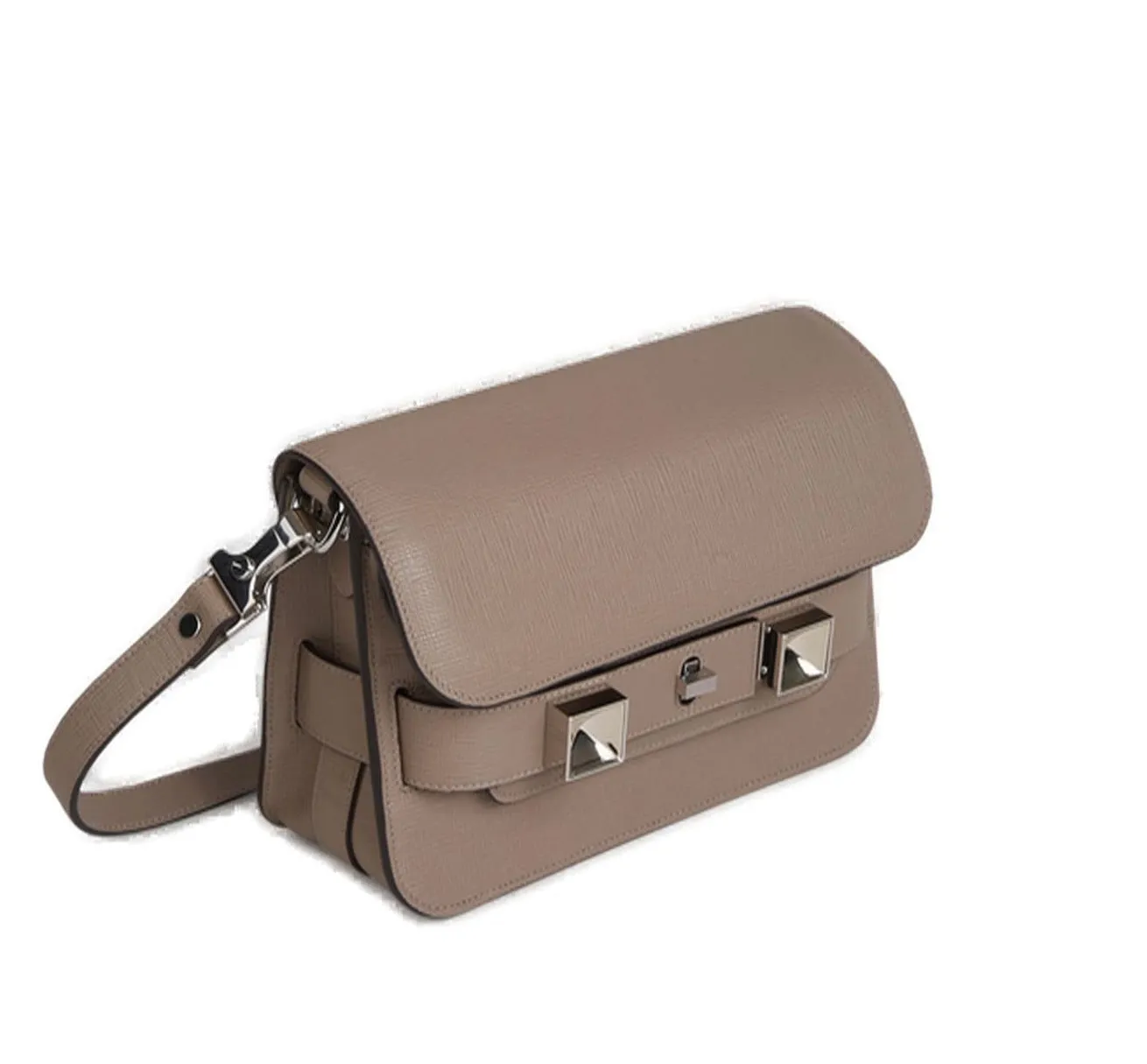 Proenza Schouler Twist-Lock Mini Crossbody Bag