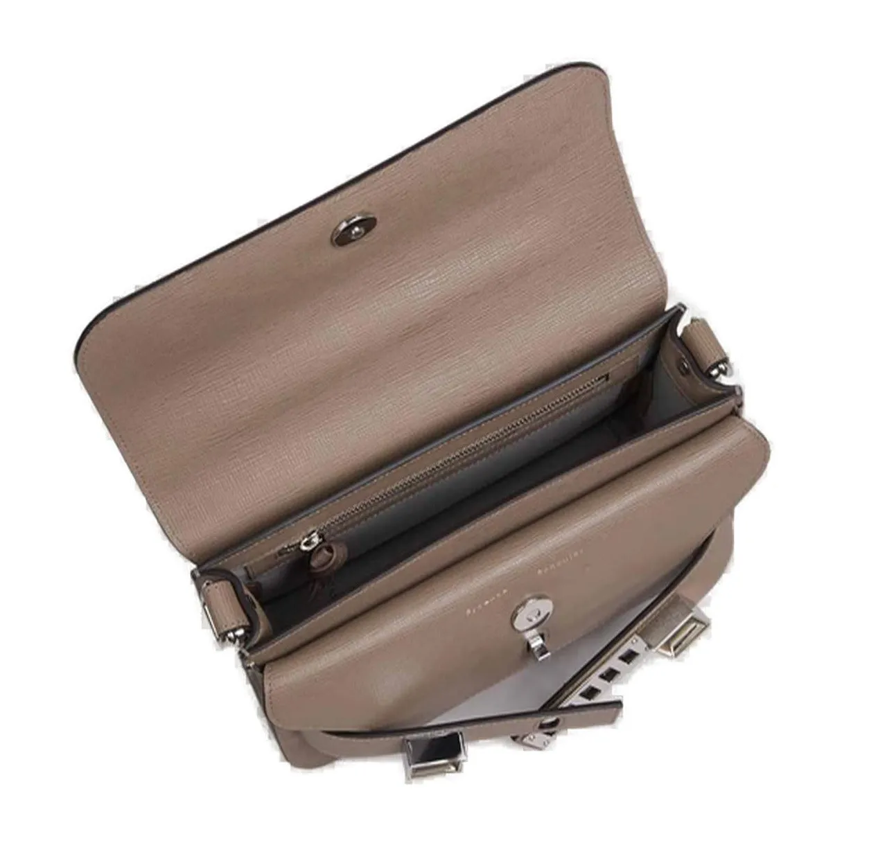 Proenza Schouler Twist-Lock Mini Crossbody Bag