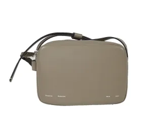 Proenza Schouler White Label Logo Printed Crossbody Bag
