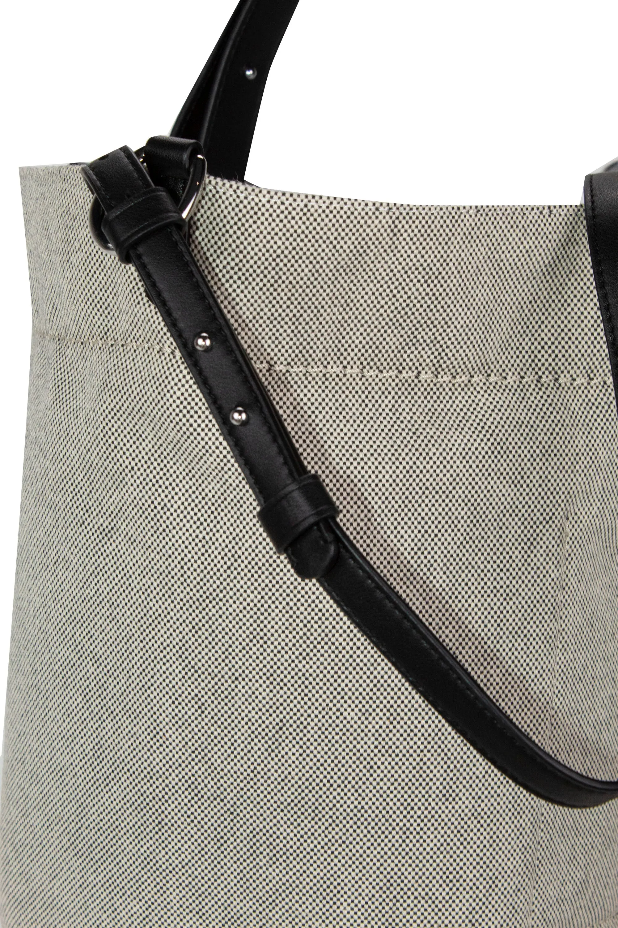 Proenza Schouler White Label Sullivan Logo Detailed Bucket Bag