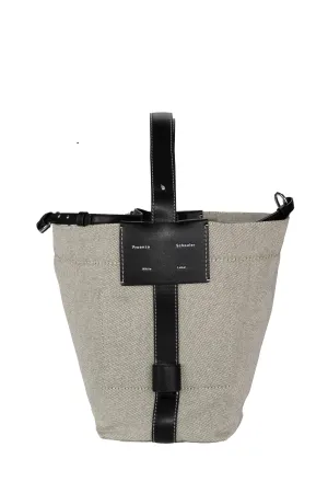 Proenza Schouler White Label Sullivan Logo Detailed Bucket Bag