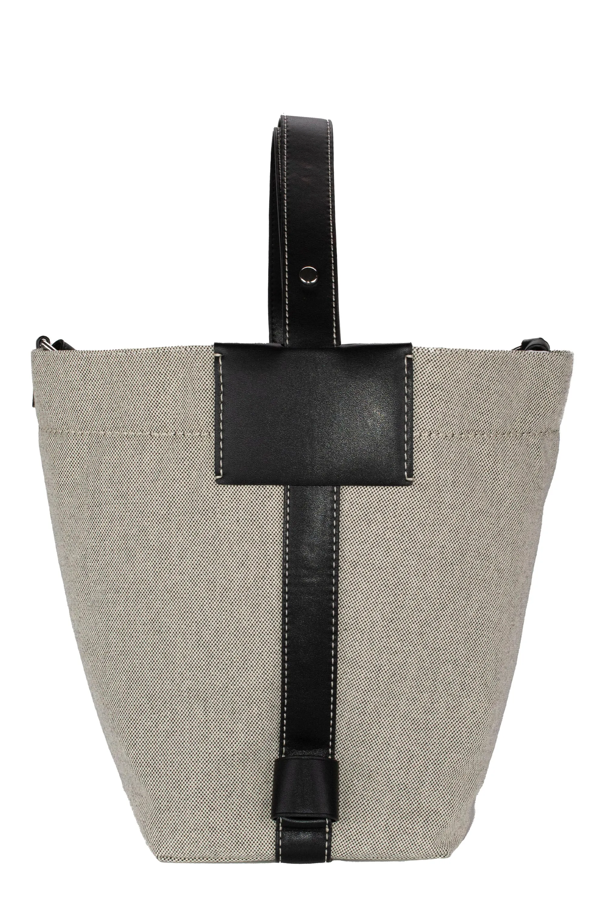 Proenza Schouler White Label Sullivan Logo Detailed Bucket Bag