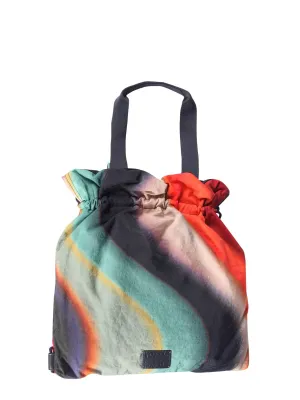 PS Paul Smith Swirl Printed Drawstring Bag
