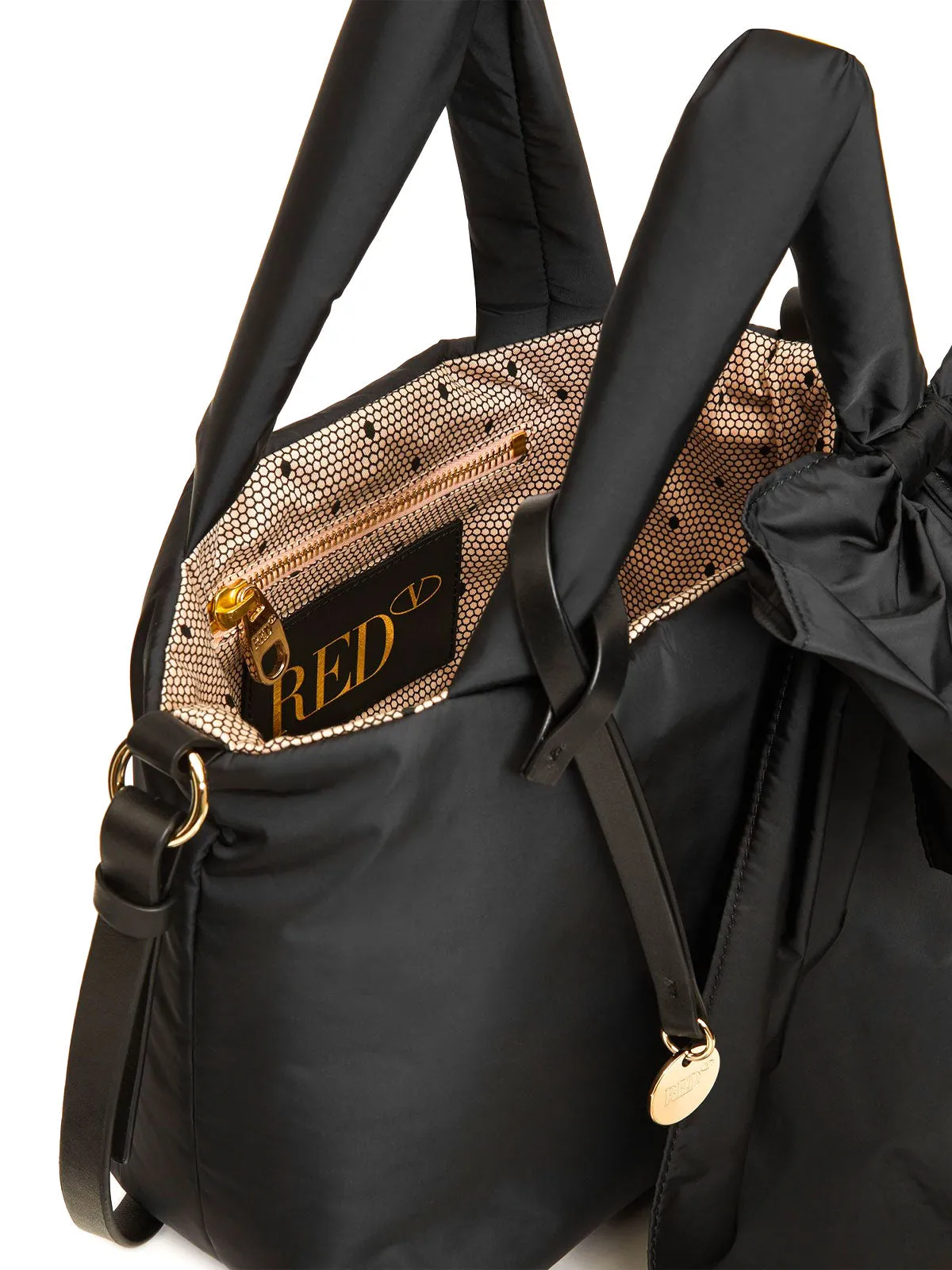 REDValentino Knot Me Up Tote Bag