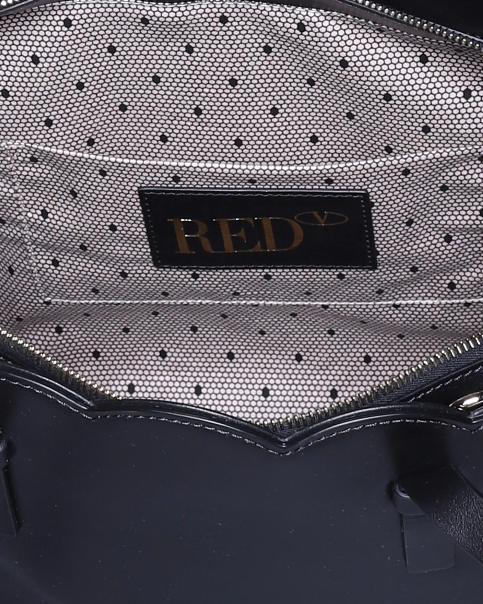 REDValentino Logo Print Tote Bag