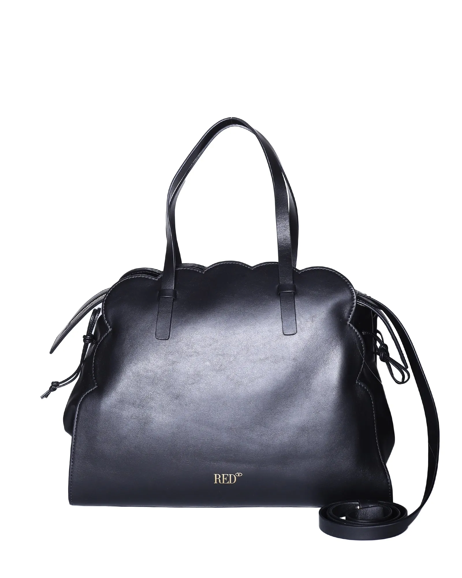 REDValentino Logo Print Tote Bag