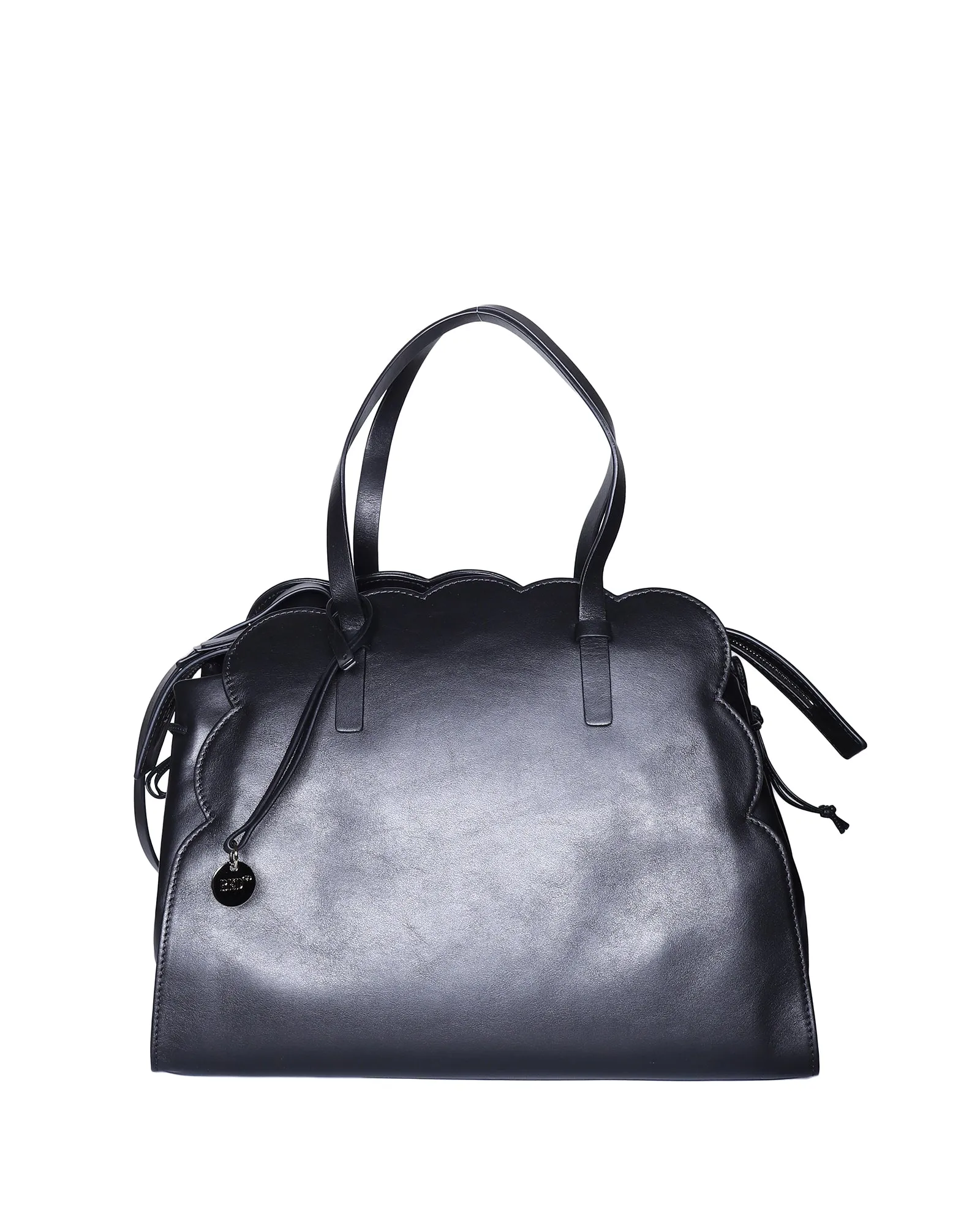 REDValentino Logo Print Tote Bag