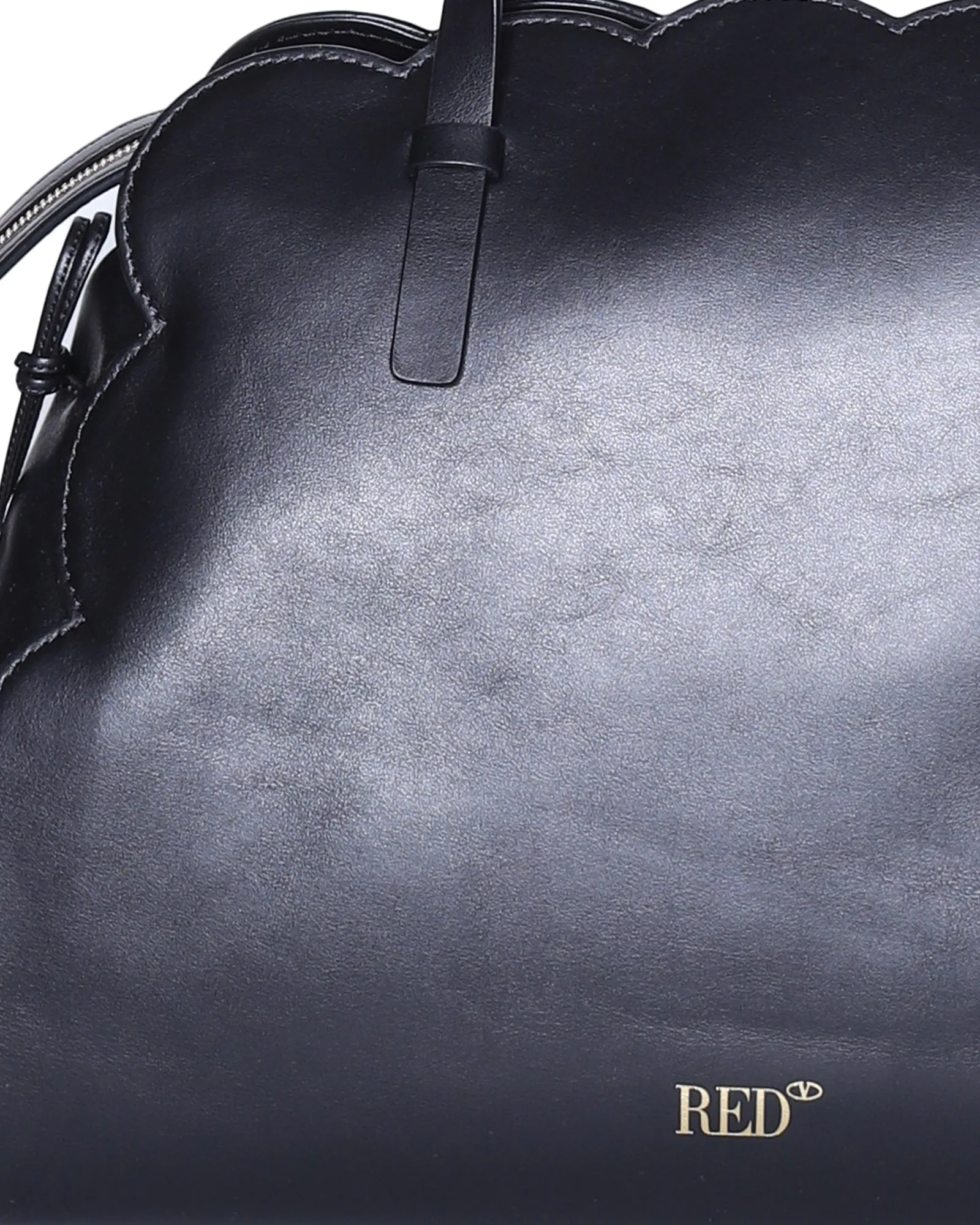 REDValentino Logo Print Tote Bag