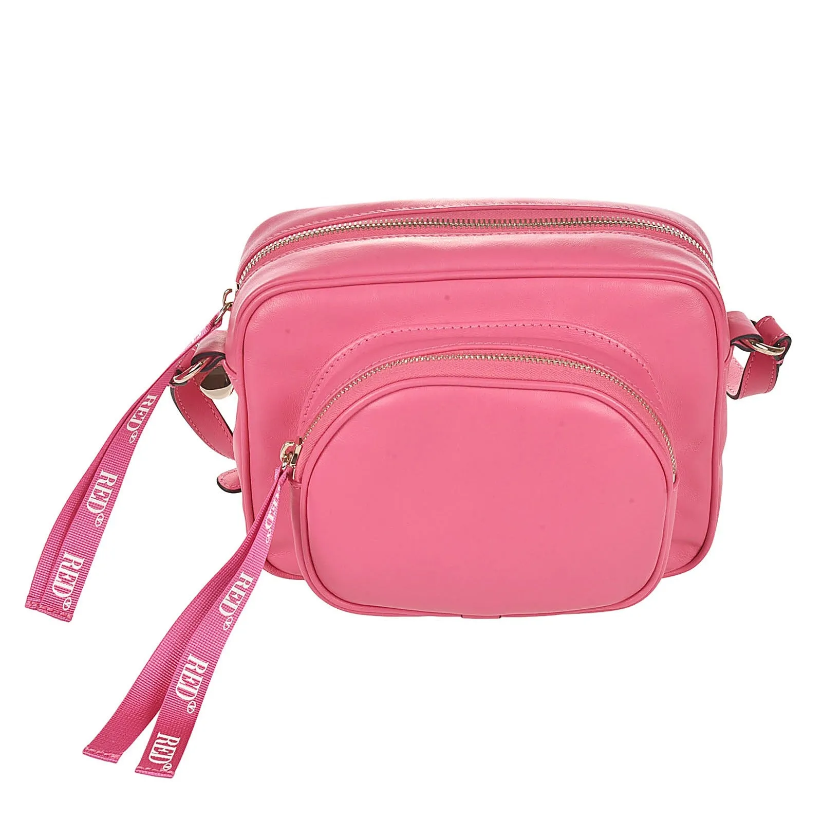 REDValentino Logo Printed Crossbody Bag