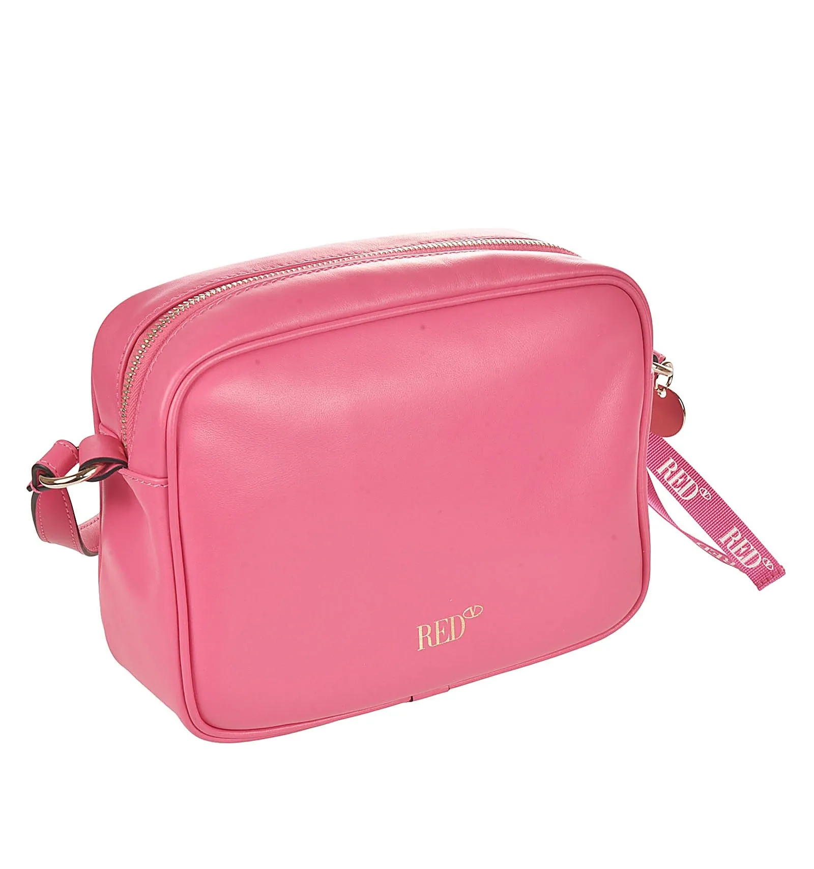 REDValentino Logo Printed Crossbody Bag