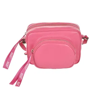 REDValentino Logo Printed Crossbody Bag