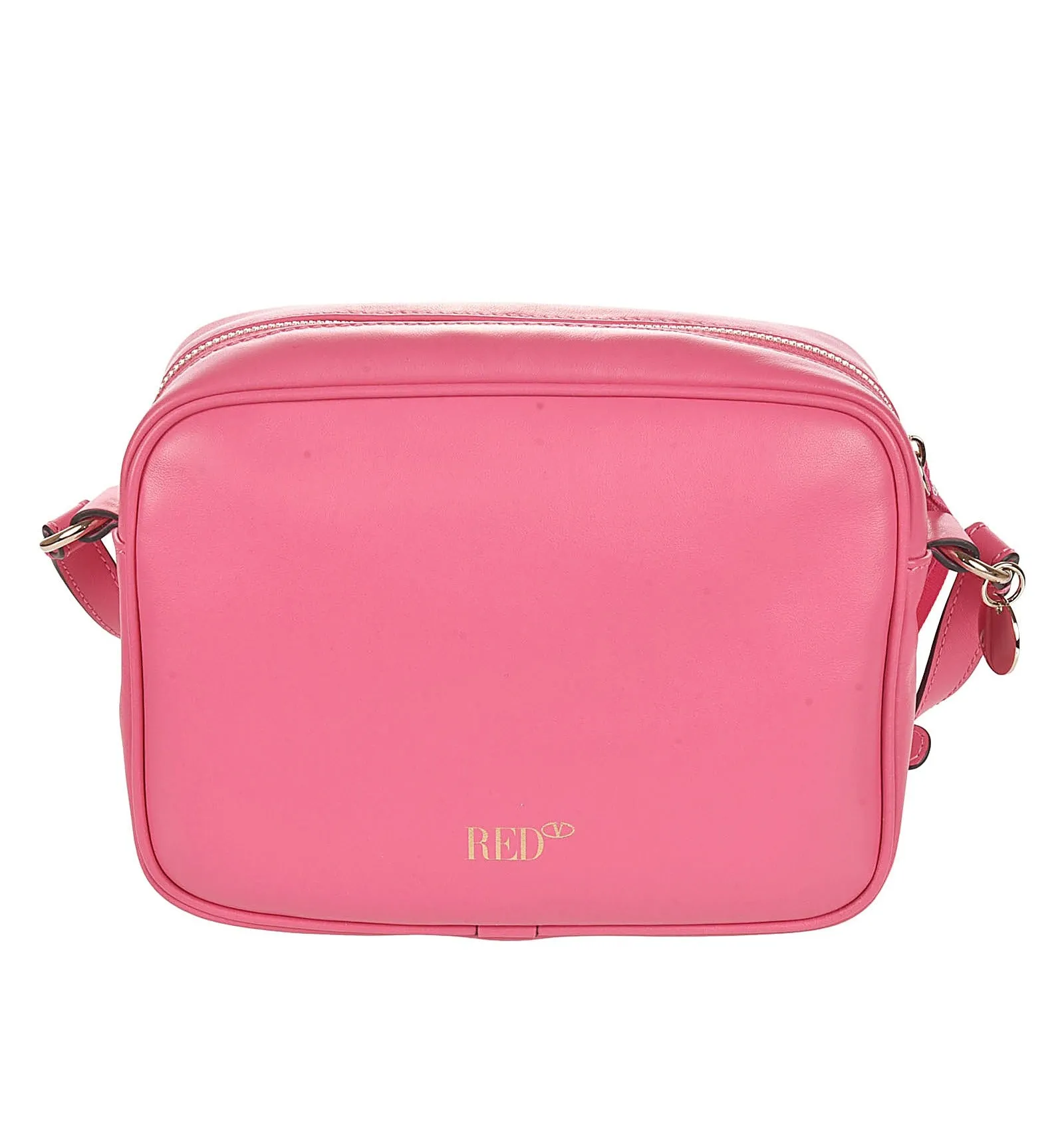 REDValentino Logo Printed Crossbody Bag