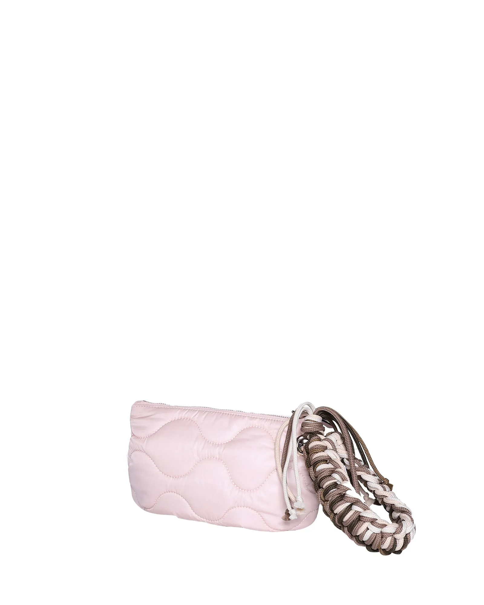 REDValentino Quilted Wristlet Clutch Bag