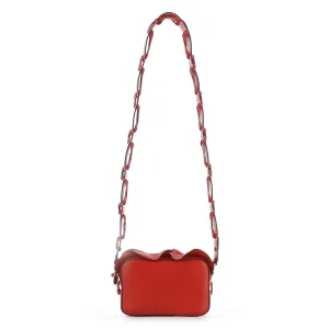 REDValentino Rock Ruffle Camera Bag