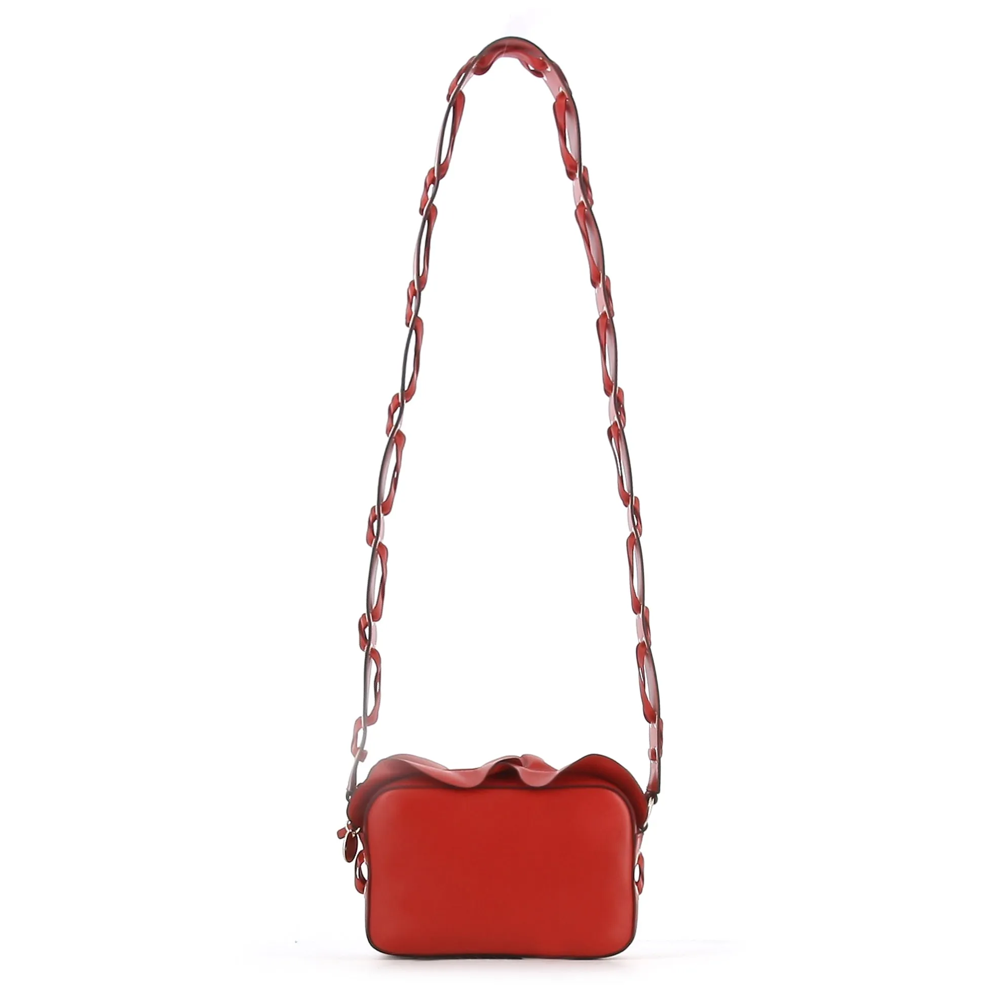 REDValentino Rock Ruffle Camera Bag