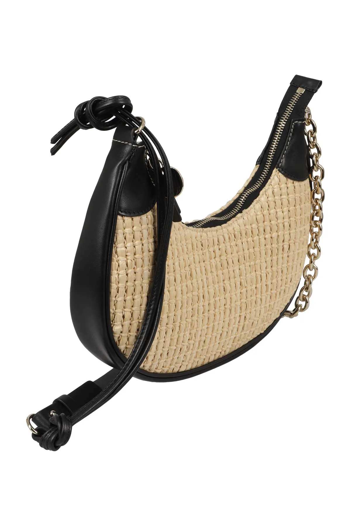 REDValentino To The Moon And Red Zipped Shoulder Bag