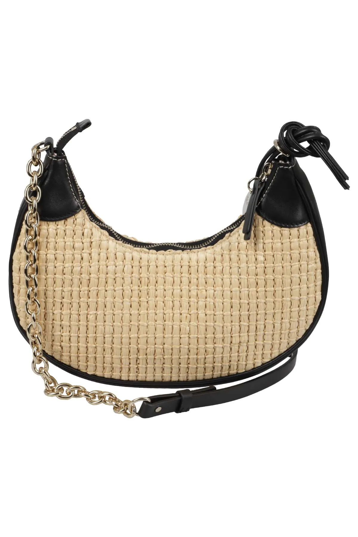 REDValentino To The Moon And Red Zipped Shoulder Bag