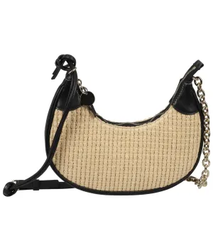 REDValentino To The Moon And Red Zipped Shoulder Bag