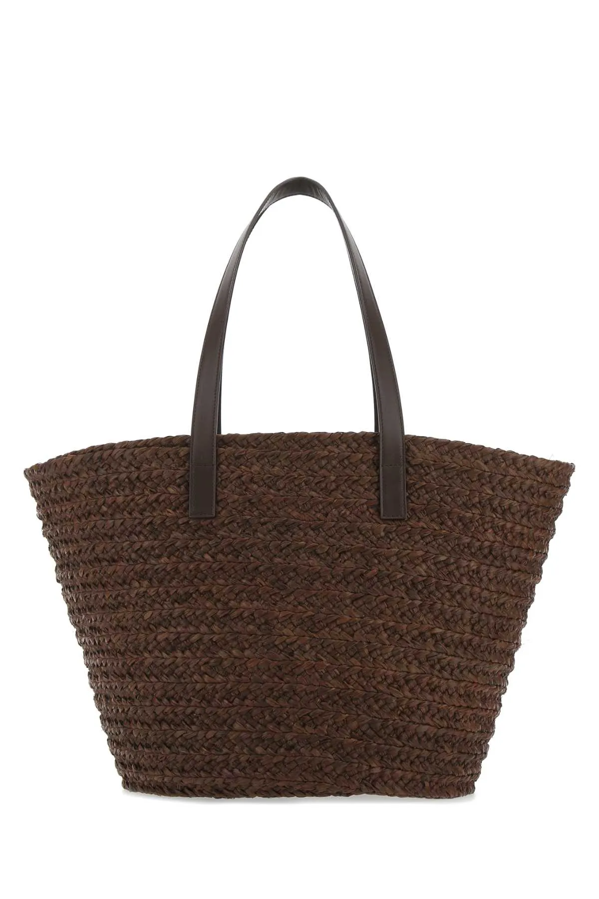 Saint Laurent Logo Plaque Tote Bag