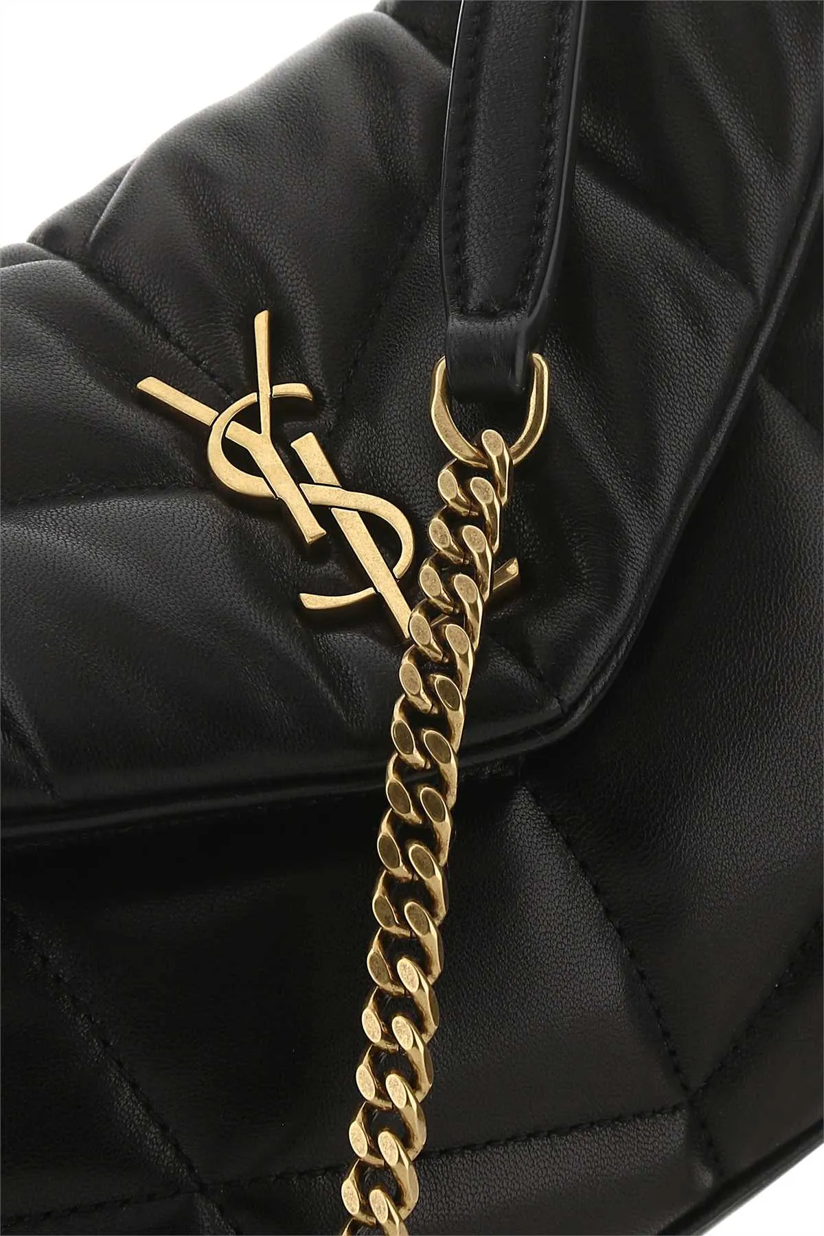 Saint Laurent Loulou Puffer Toy Crossbody Bag