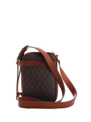Saint Laurent Monogram Logo Print Crossbody Bag