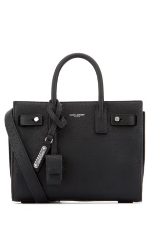 Saint Laurent Nano Logo Print Tote Bag