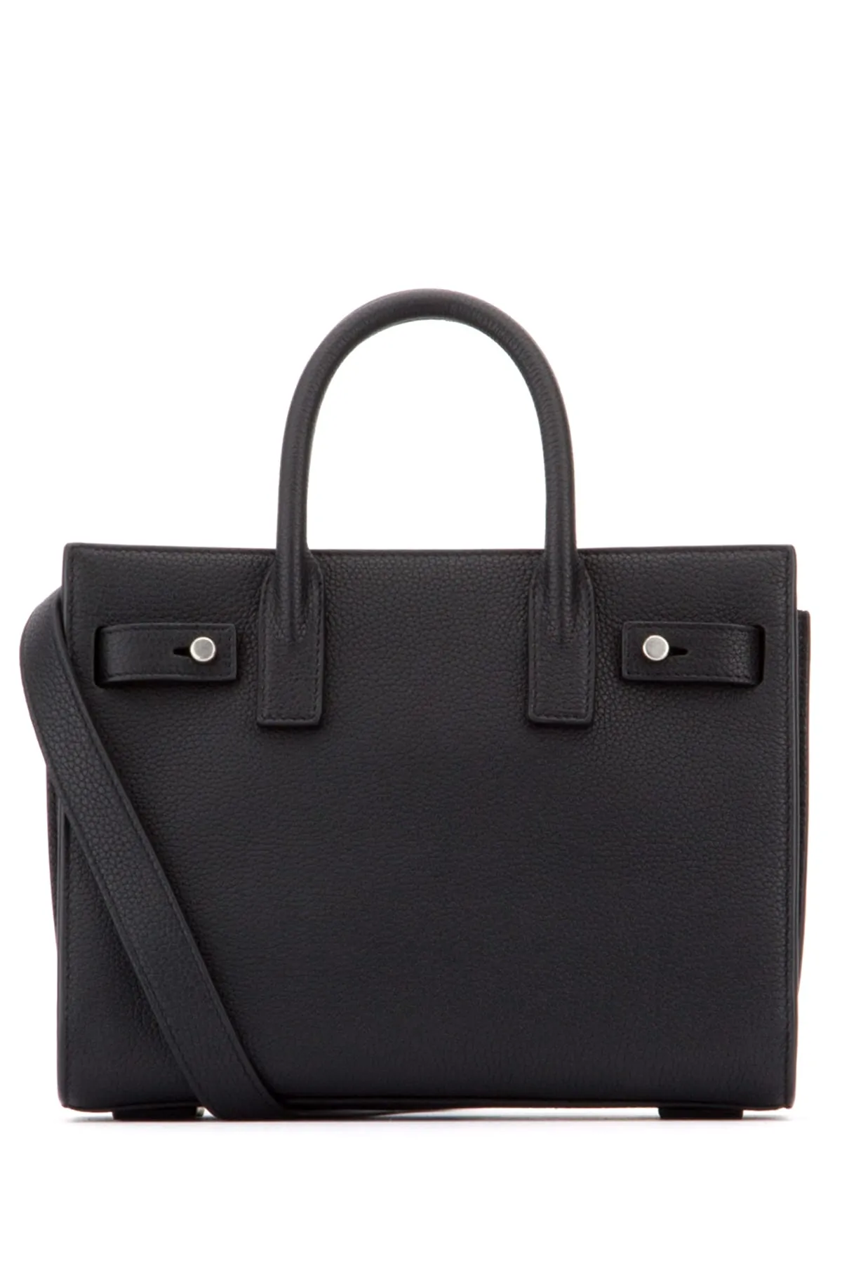 Saint Laurent Nano Logo Print Tote Bag